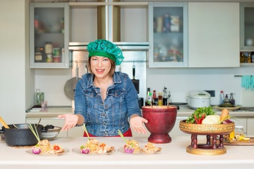 Online Gourmet Mushroom Cookery Class 