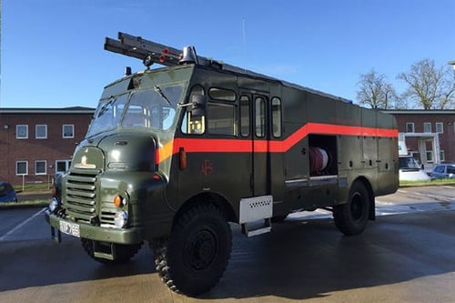 Bedford RLHZ 'Green Goddess' Passenger Ride