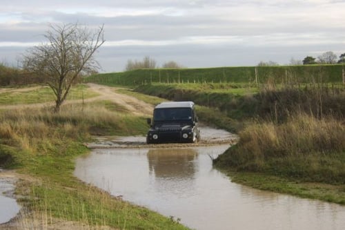 Half Day 4x4 Driving Experience - Norfolk