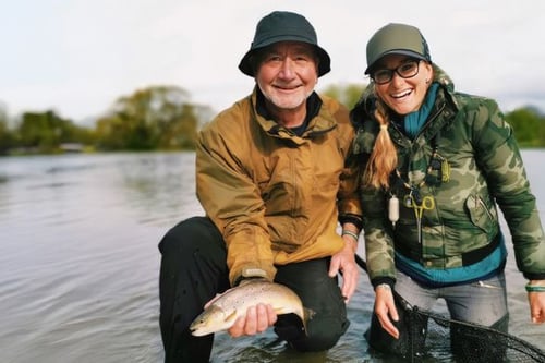 Swinton Estate Half Day Fishing Experience for Two
