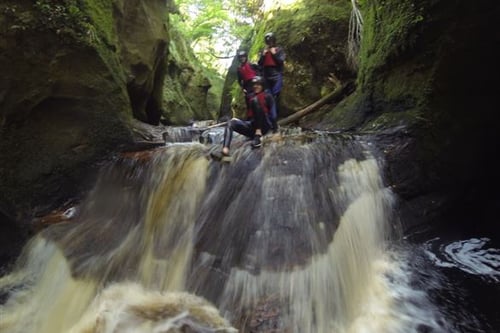 Half Day Gorge Walking in Glasgow