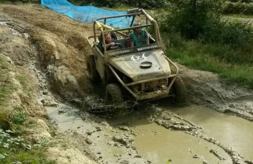 Half Day Off Roading for Two People