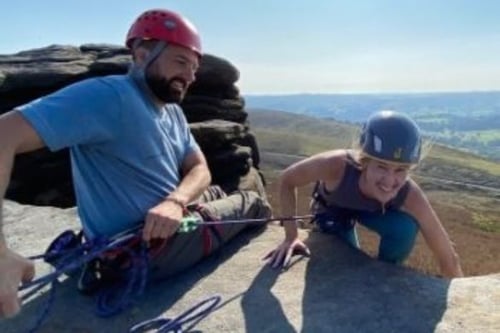 Half Day Rock Climbing - Peak District