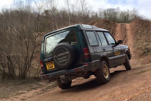 Quarry Off-Road 4x4 Driving Half Day Course