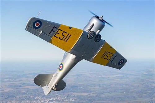 20 Minute Harvard Warbird Flights - Berkshire