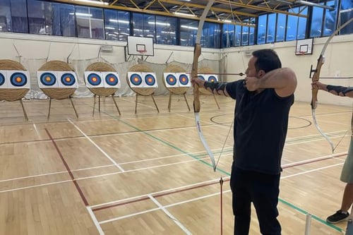 Indoor Archery Lesson - London