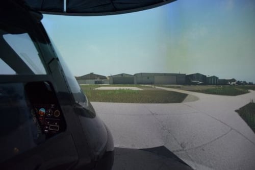 45 Minute Helicopter Simulator - Cheshire