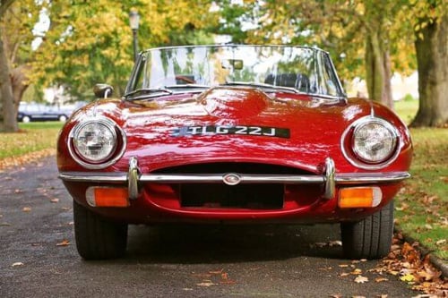 Hire a Jaguar E-Type