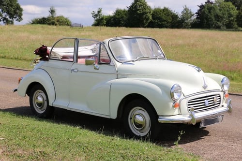 Hire a Morris Minor Convertible