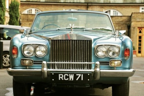 Hire a Rolls Royce Corniche