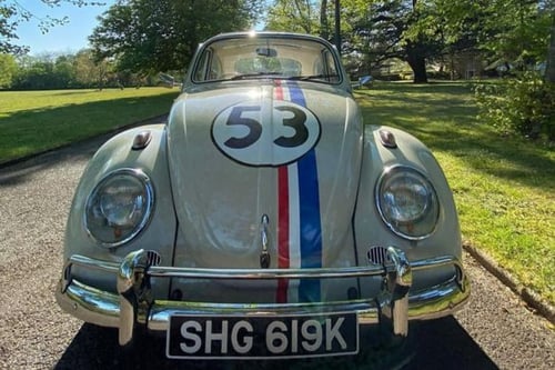 Hire a VW Beetle 'Herbie'