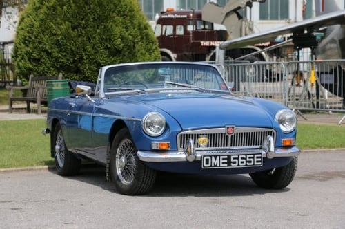 Hire an MG B Roadster