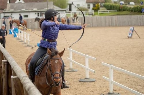 Horseback Archery Experience - Warwickshire
