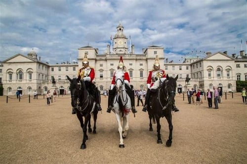 Household Cavalry Museum and Lunch for Two