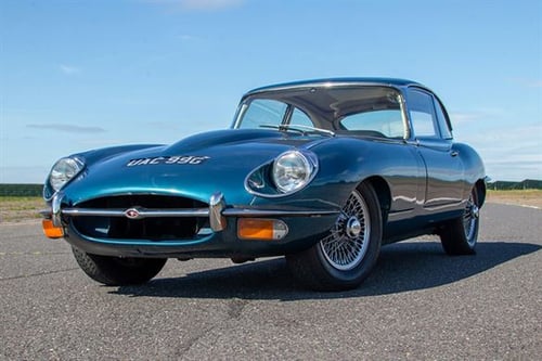 Iconic Classic Car Experience