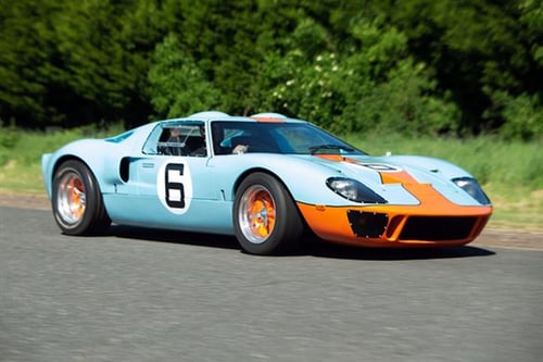 Iconic Classic Cars Experience - 4 Cars