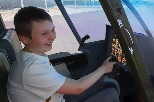 30 Minute Jet Ranger Helicopter Flight Simulator