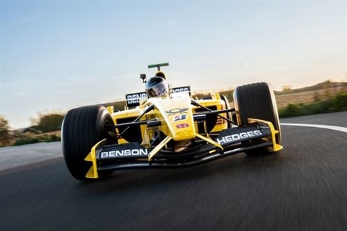 Jordan F1 Race Car Pace Experience - 28 Laps