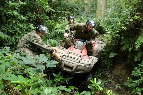 Jungle Quad Challenge