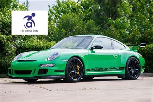 Junior Adapted Supercar Driving Experience (1 car)