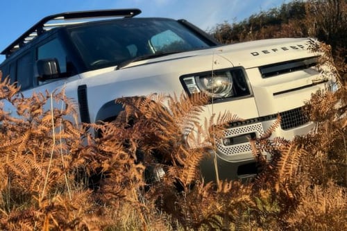 Junior Land Rover Adventure - Mid Wales