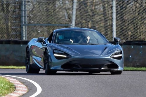 Junior McLaren 720s Drive
