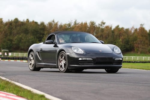 Junior Triple Sports Car Driving Experience