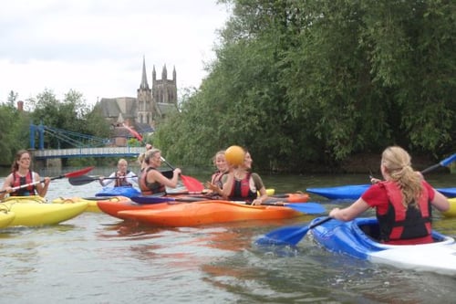 Kayak Taster Session - Warwickshire