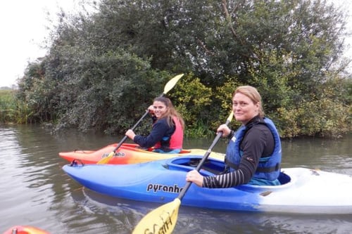 Kayaking River Trip - East Sussex