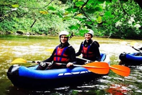 Kayaking in The Peak District