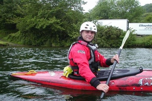Kayaking in Wales