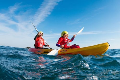 Newquay Kayaking Tour - Newquay