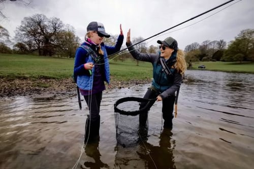 Kids Half Day Fishing Experience - North Yorkshire