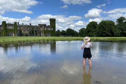 Beginners Lake and River Fishing Day for Two - North Yorkshire
