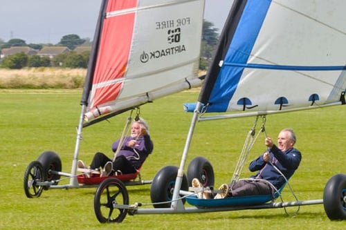 Land Yachting for Two in Kent (Shared Yacht)