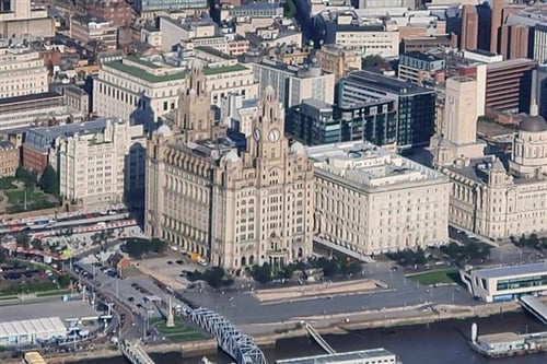 Liverpool City Helicopter Tour - John Lennon Airport