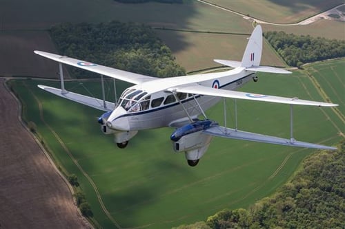 Vintage Sightseeing Flight For One - Duxford