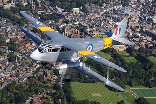 London Vintage Flight for Two - Cambridgeshire