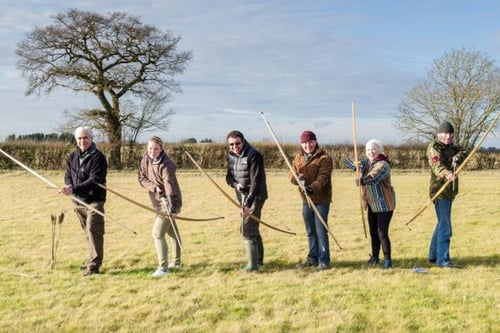 Medieval Longbow Archery Masterclass - Maldon