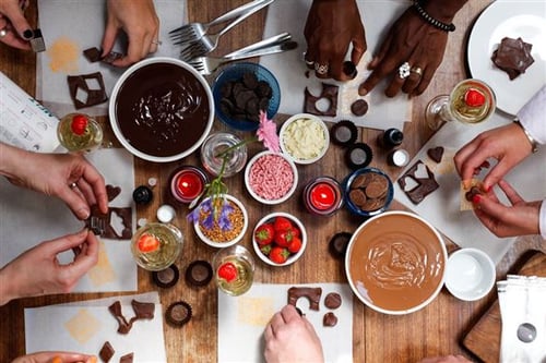 A Tipsy Chocoholic For Two London