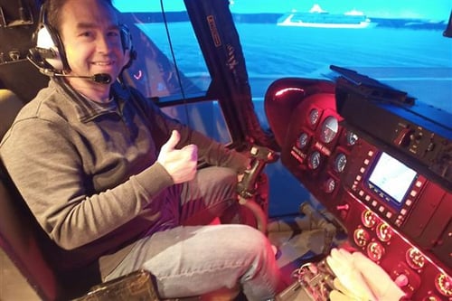 60 Minute Lynx Helicopter Simulator - Suffolk