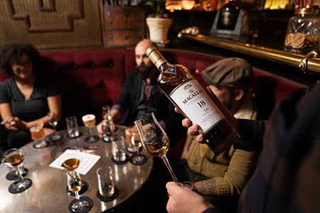Macallan Whisky Experience - East London