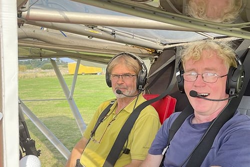 30 Minute Microlight Lesson - Staffordshire