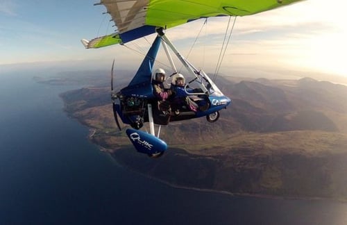 60 Minute Microlight Experience - Scotland