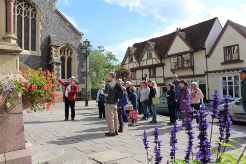 Midsomer Murders Coach Tour from London