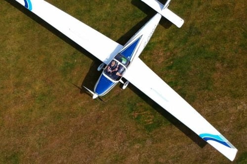 Mile High Motorgliding Lesson - Devon