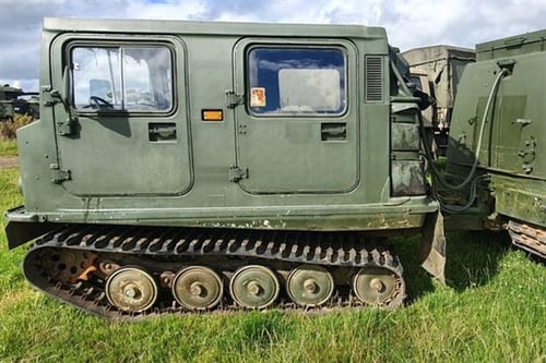 Military Vehicle Driving Experience