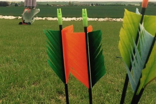 Traditional and Skybow Mixed Archery Session