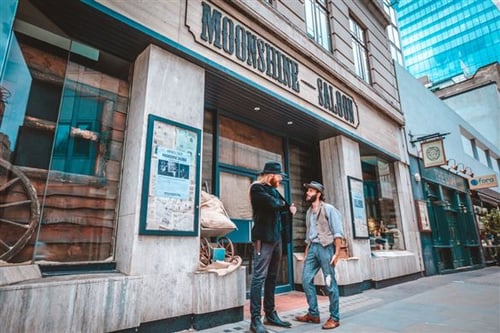 Moonshine Saloon Cocktail Experience for Two