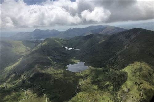 Sightseeing Snowdonia Flight from Denbigh